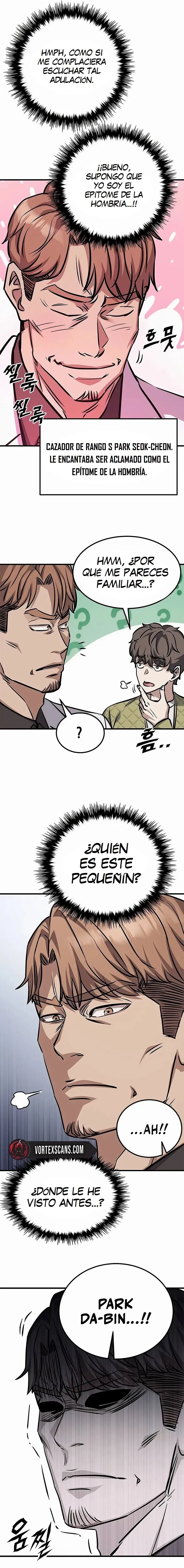 El legendario cazador vuelve a ser joven > Capitulo 2 > Page 131